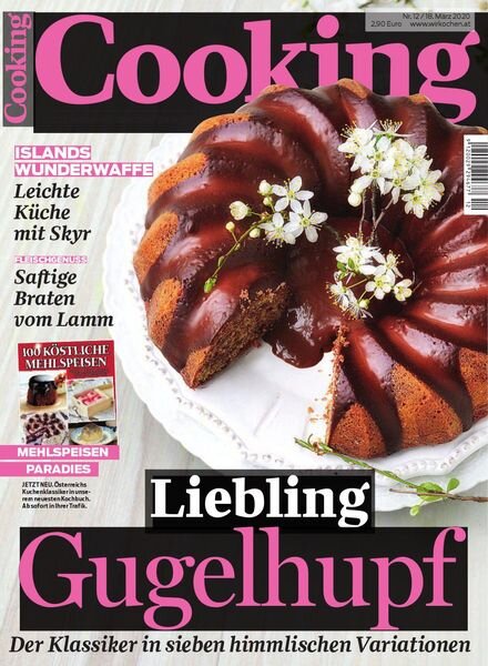 Cooking Austria – 18 Marz 2020 Cover