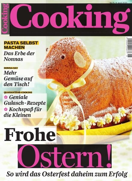 Cooking Austria – 8 April 2020 Cover