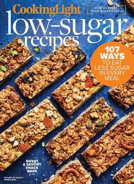 Cooking Light – February 2020 Cover