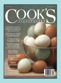 Cook’s Illustrated – May 2020
