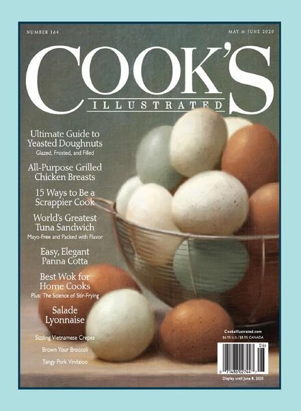 Cook’s Illustrated – May 2020 Cover