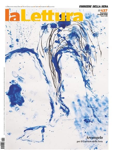 Corriere della Sera La Lettura – 12 aprile 2020 Cover