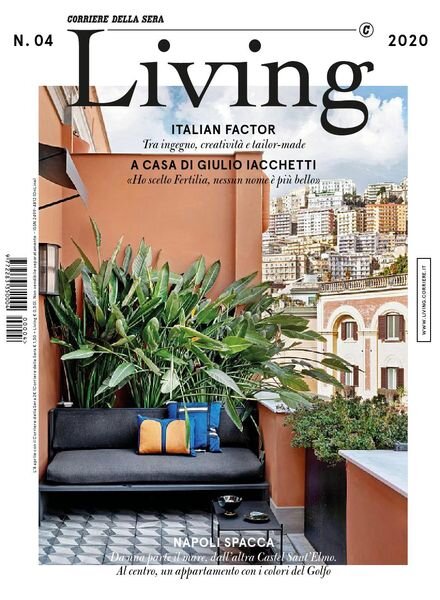 Corriere della Sera Living – aprile 2020 Cover