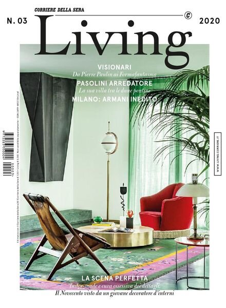 Corriere della Sera Living – marzo 2020 Cover