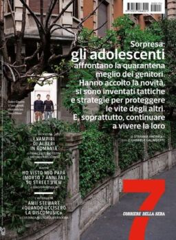 Corriere della Sera Sette – 10 aprile 2020