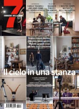 Corriere della Sera Sette – 27 marzo 2020