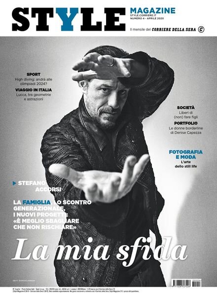 Corriere della Sera Style – aprile 2020 Cover