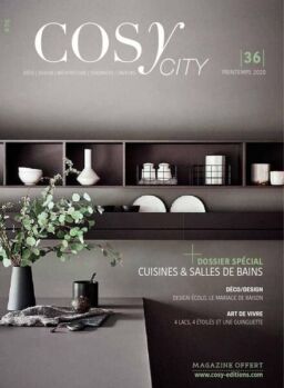 Cosy City – Printemps 2020