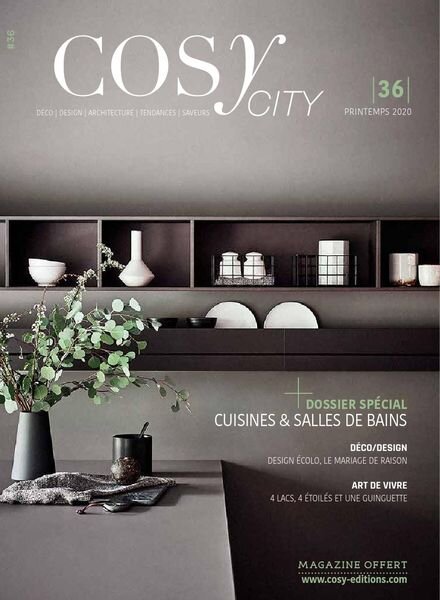 Cosy City – Printemps 2020 Cover