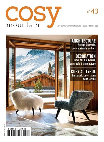 Cosy Mountain – N 43 2020 Cover