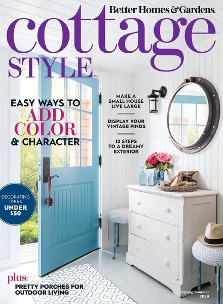 Cottage Style – April 2020 Cover
