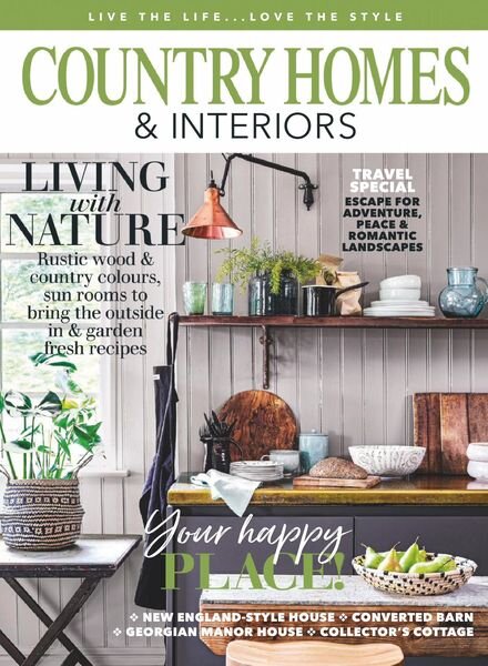 Country Homes & Interiors – May 2020 Cover