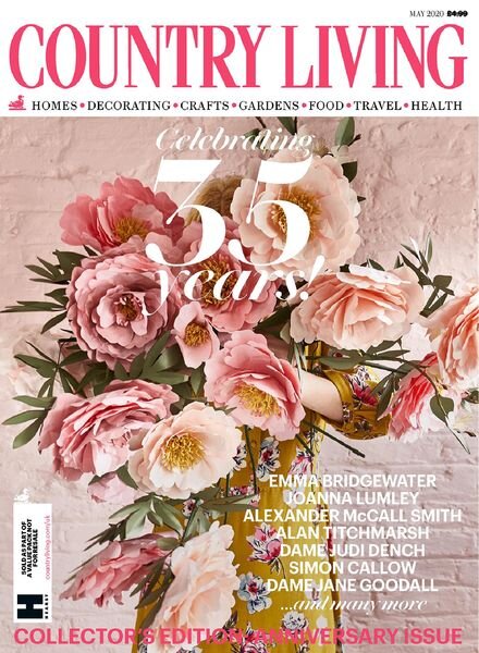 Country Living UK – May 2020 Cover
