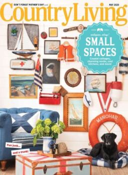 Country Living USA – May 2020