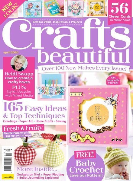 Crafts Beautiful – April 2020 Cover
