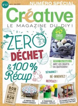 Creative – 04 avril 2020