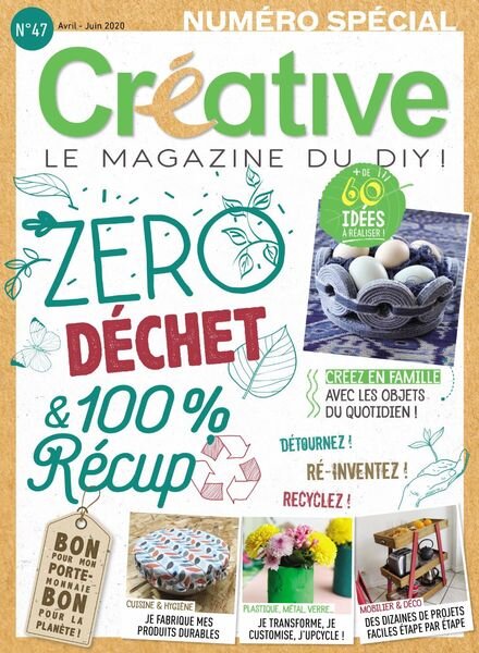 Creative – 04 avril 2020 Cover