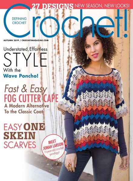 Crochet! – Autumn 2019 Cover