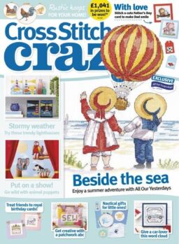Cross Stitch Crazy – June 2020