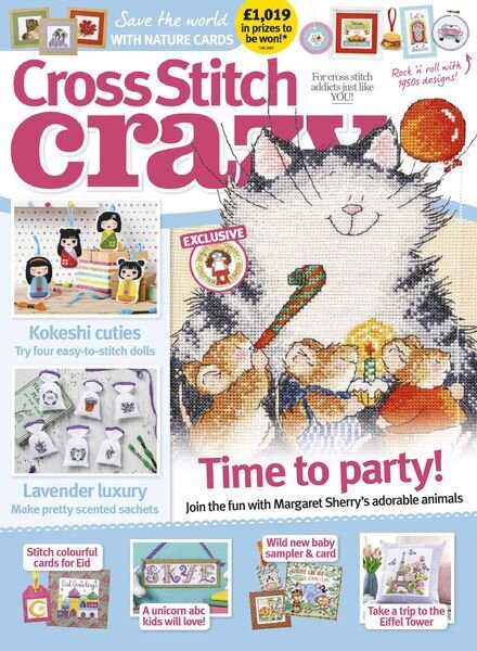 Cross Stitch Crazy – May 2020 Cover