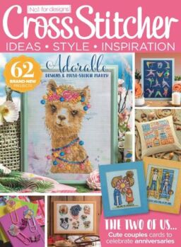 CrossStitcher – June 2020