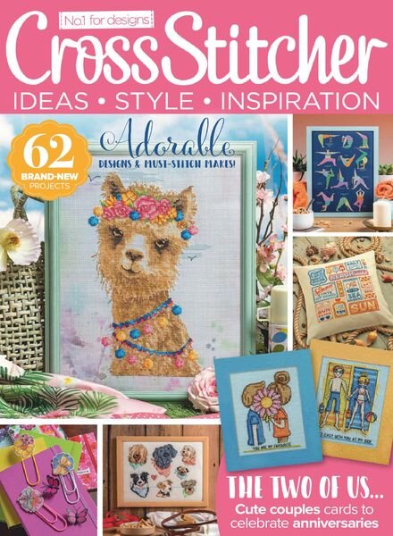 CrossStitcher – June 2020 Cover