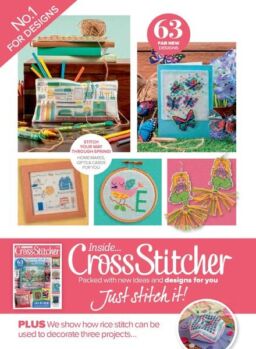 CrossStitcher – May 2020