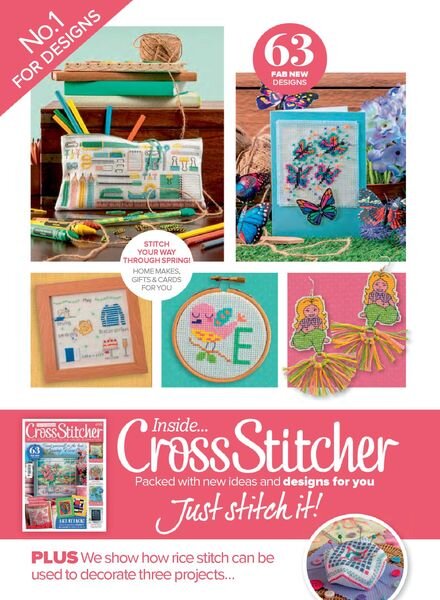 CrossStitcher – May 2020 Cover