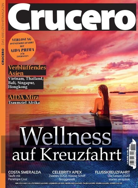 Crucero – April-Juni 2020 Cover