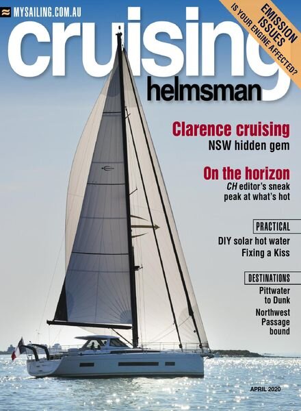 Cruising Helmsman – April 2020 Cover