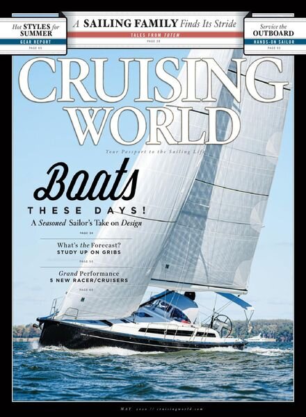 Cruising World – May 2020 Cover
