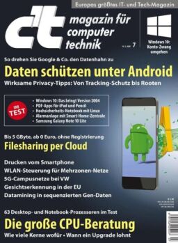 c’t Magazin – 14 Marz 2020