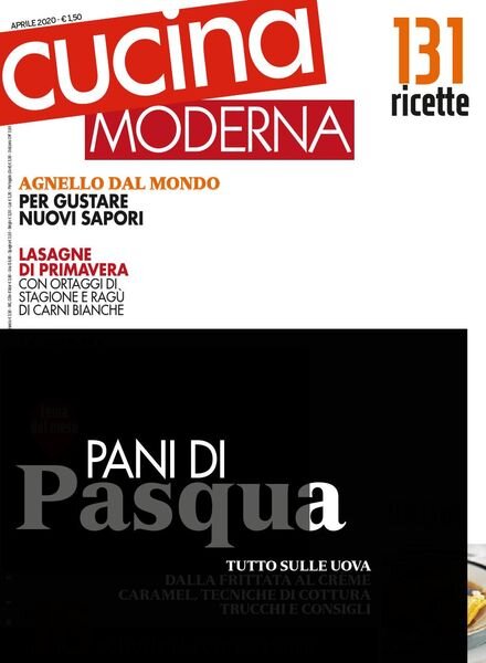 Cucina Moderna – Aprile 2020 Cover