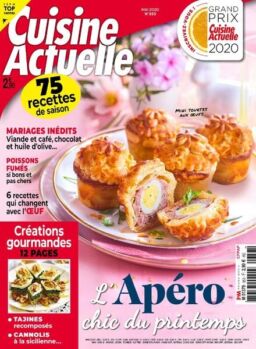 Cuisine Actuelle – Mai 2020