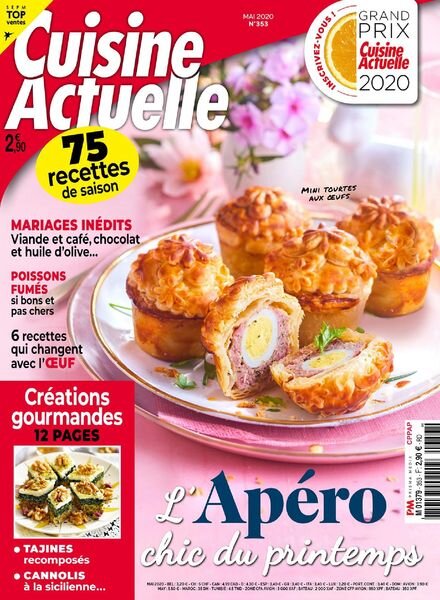 Cuisine Actuelle – Mai 2020 Cover