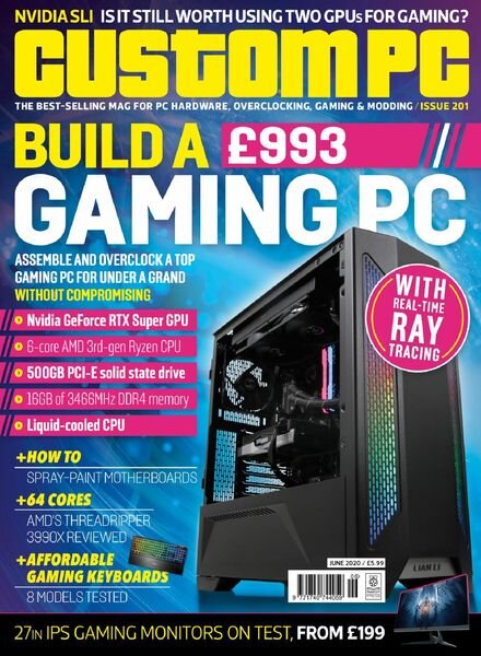 Custom PC – June 2020 Cover