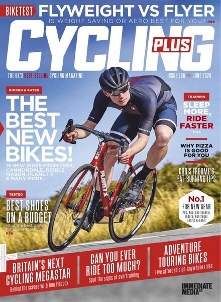 Cycling Plus UK – June 2020 Cover
