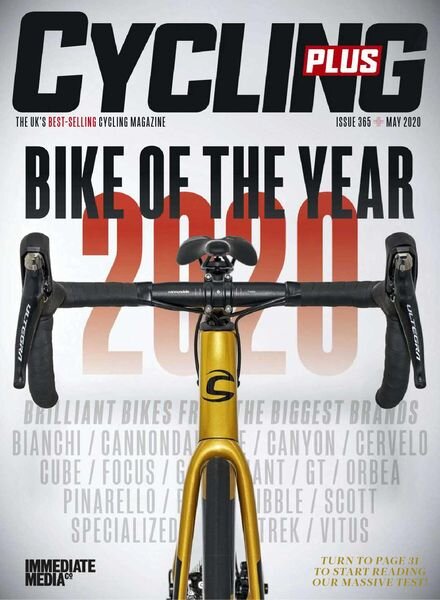 Cycling Plus UK – May 2020 Cover