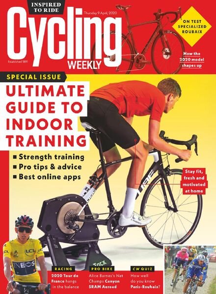 Cycling Weekly – April 09, 2020 Cover