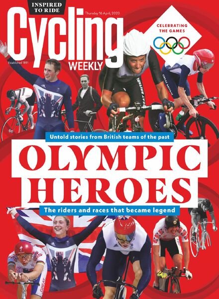Cycling Weekly – April 16, 2020 Cover