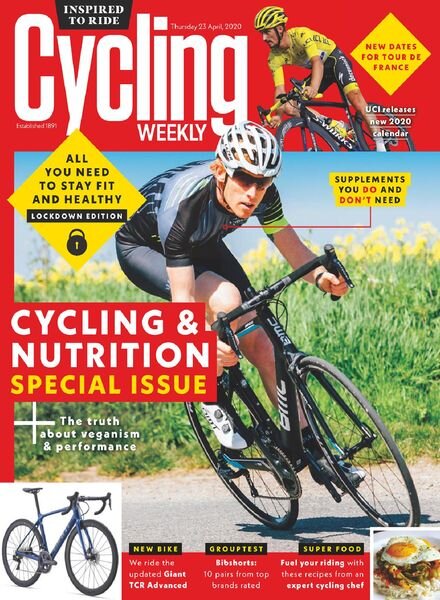 Cycling Weekly – April 23, 2020 Cover