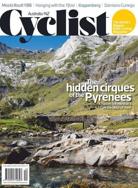 Cyclist Australia & New Zealand – May 2020 Cover
