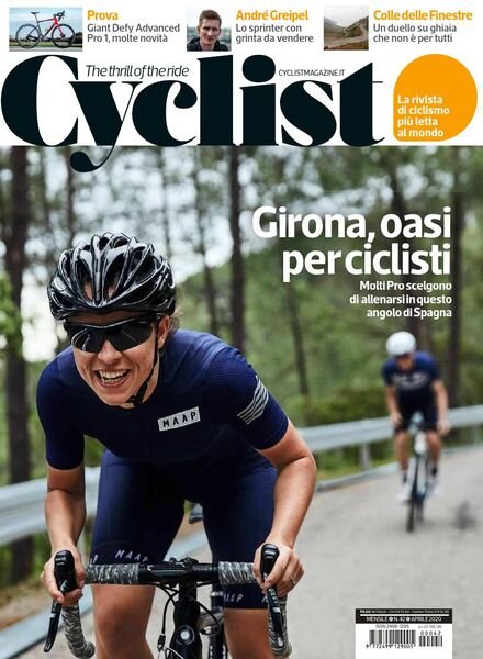Cyclist Italia – Aprile 2020 Cover