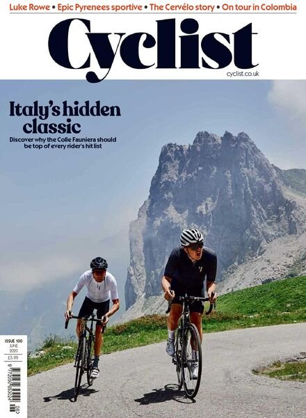 Cyclist UK – June 2020 Cover