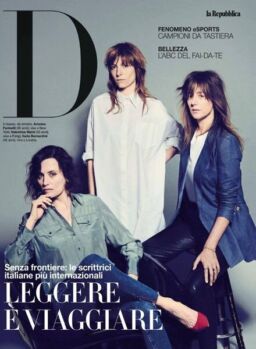 D la Repubblica – 11 Aprile 2020