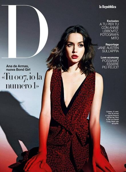 D la Repubblica – 14 Marzo 2020 Cover