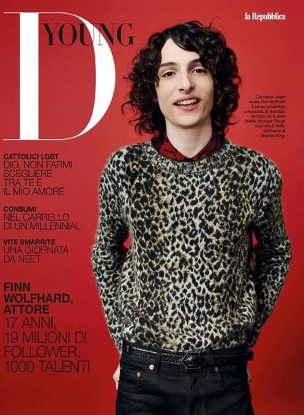 D la Repubblica – 21 Marzo 2020 Cover