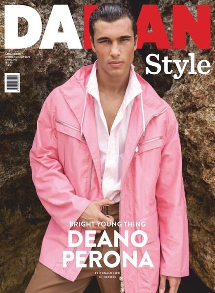 Da Man – March 2020 Cover