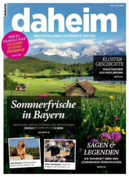 Daheim – Mai-Juni 2020