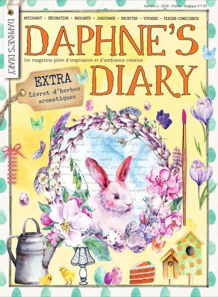 Daphne’s Diary French Edition – n. 2, 2020 Cover